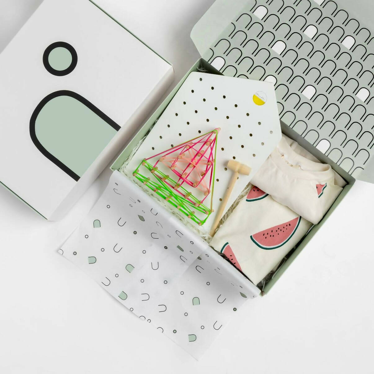 one in a melon gift box