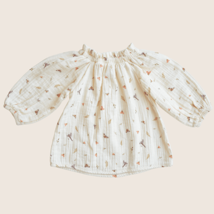 organic cotton blouse