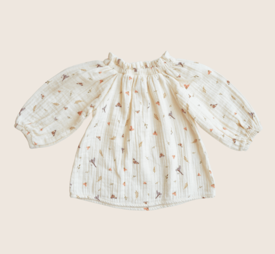 organic cotton blouse