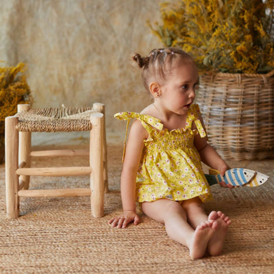Dress and bloomer