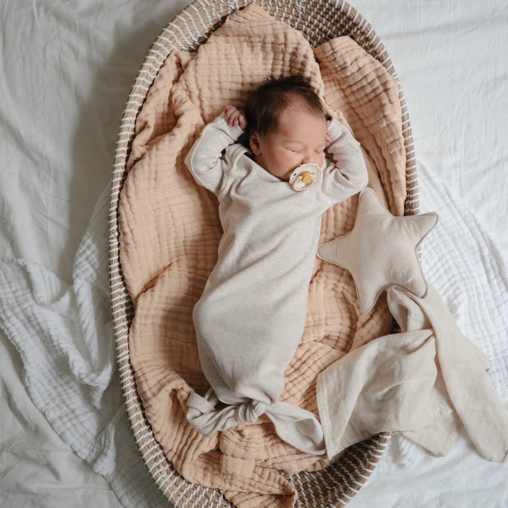 organic baby  blanket