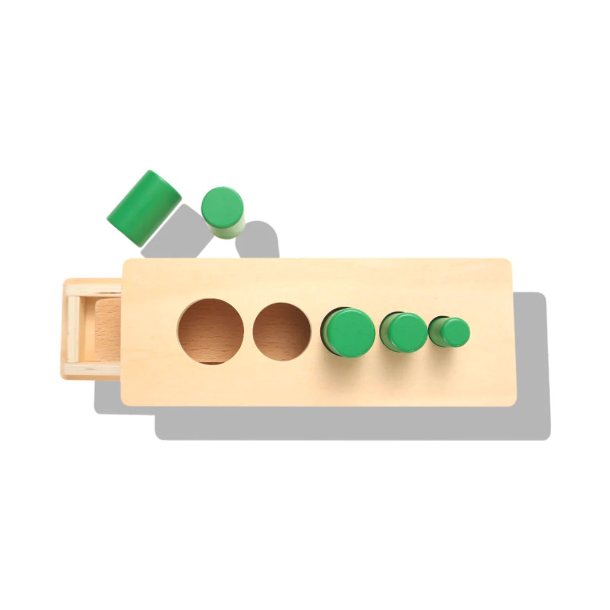 size distinction toy