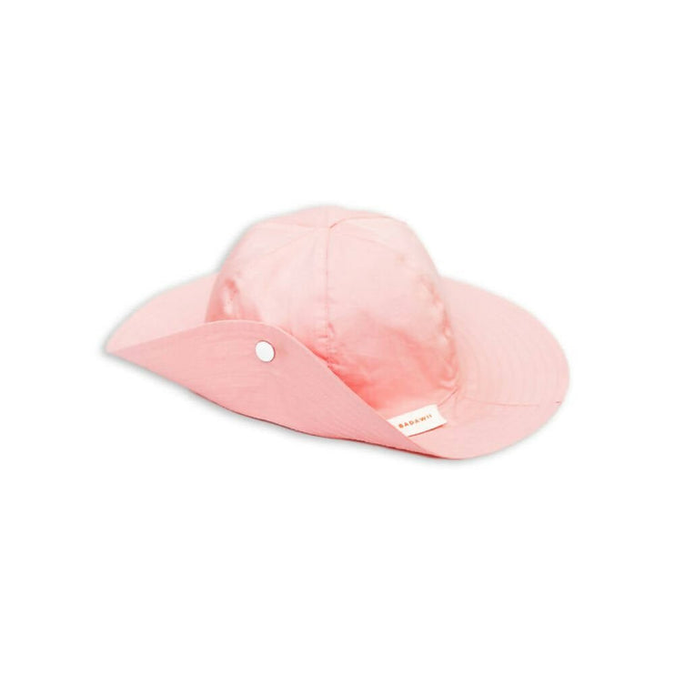 pink beach hat
