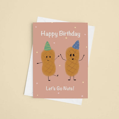 punny birthday card