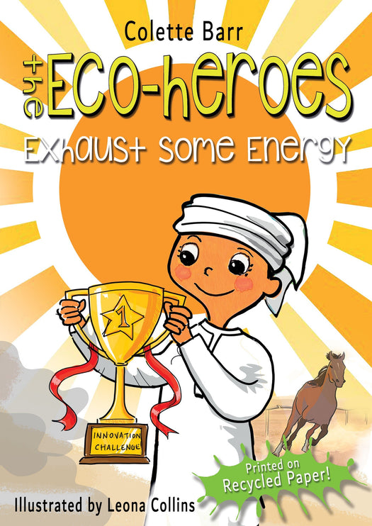 eco heroes energy book