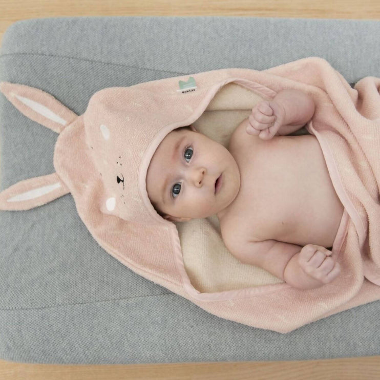 bunny towel 