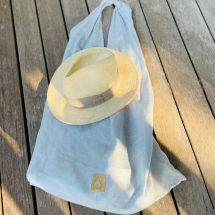 linen shopping bag