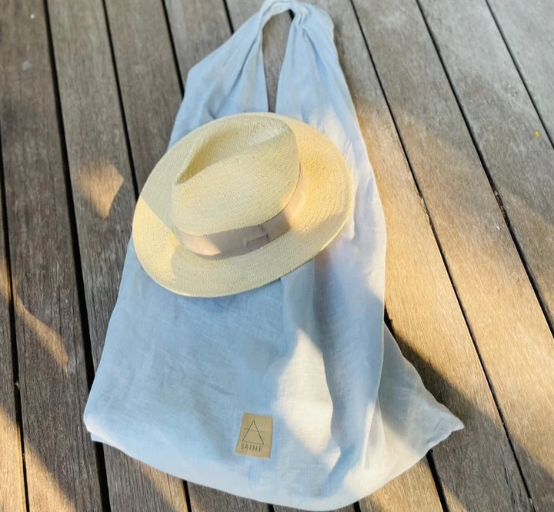 linen shopping bag