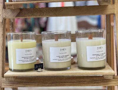 natural candles