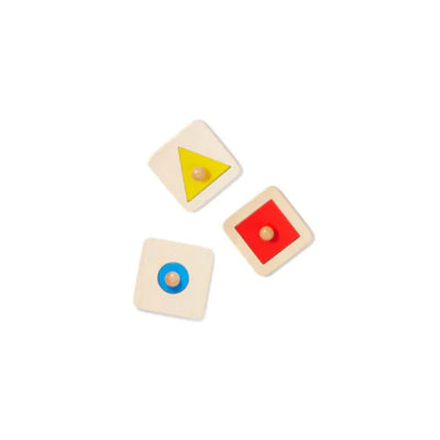 montessori shape puzzle 