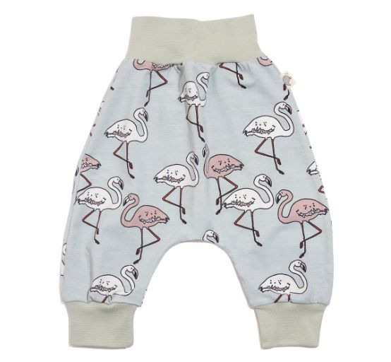Flamingo Sea Green Harem Pants
