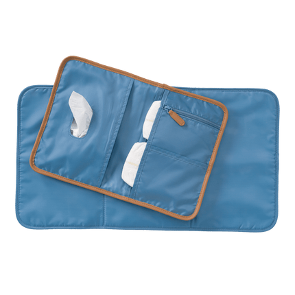 blue diaper travel kit 