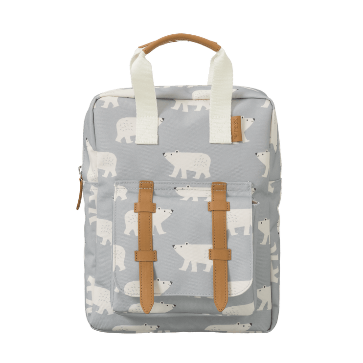 grey kids backpack