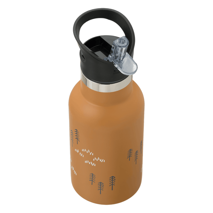 Thermos Water  Bottle - Woods Spruce Yellow (350ml)