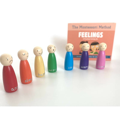 emotions peg dolls