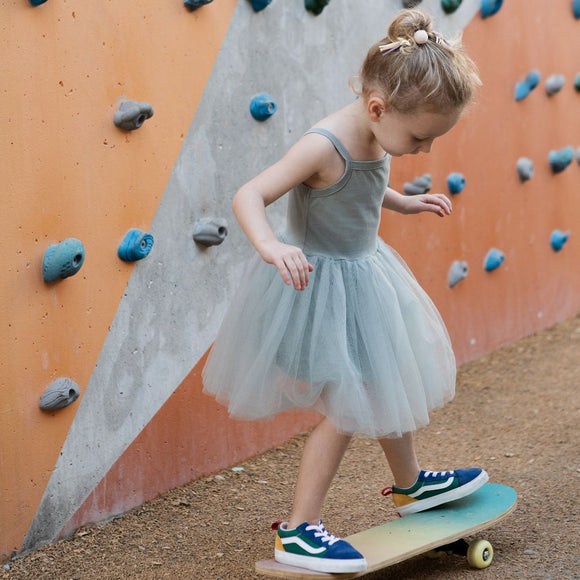 Sage Green Tutu Dress for Kids | Halloween Outfit maison tini Sage Green Tutu Dress for Kids | Halloween Outfit maison tini