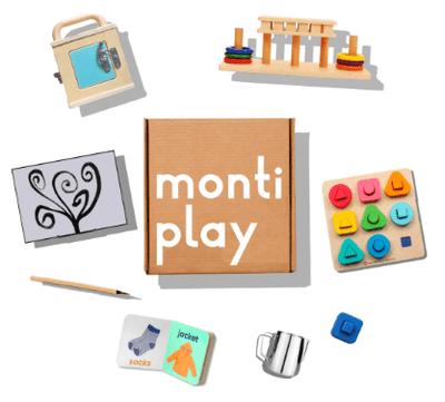 Montessori Play Set: The Attendant