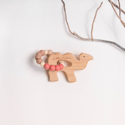 camel wooden toy