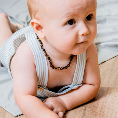 baby amber necklace
