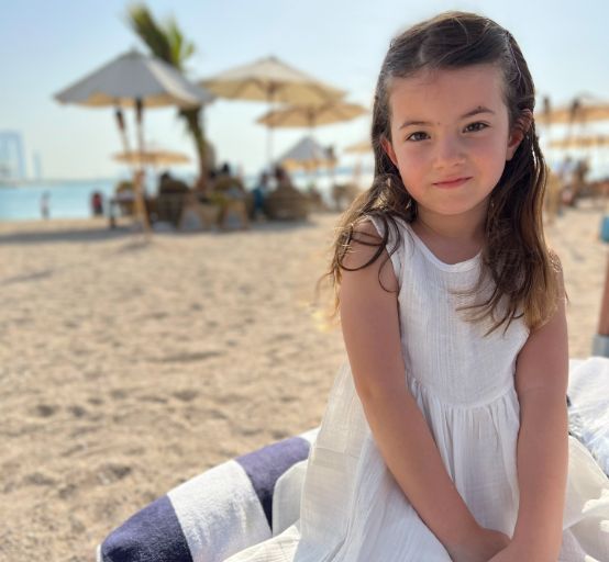 white dress for kids