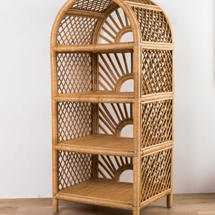 Rattan cabinet