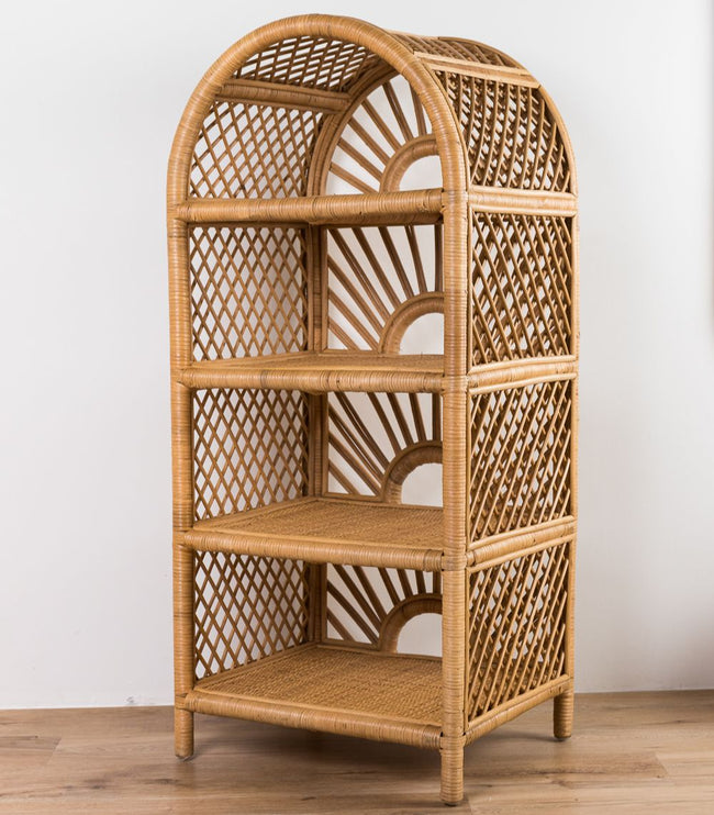 Rattan cabinet
