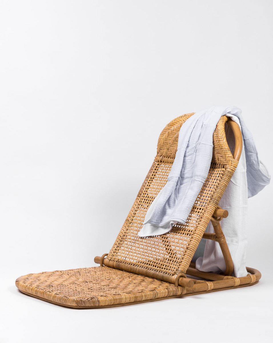 rattan beach chair