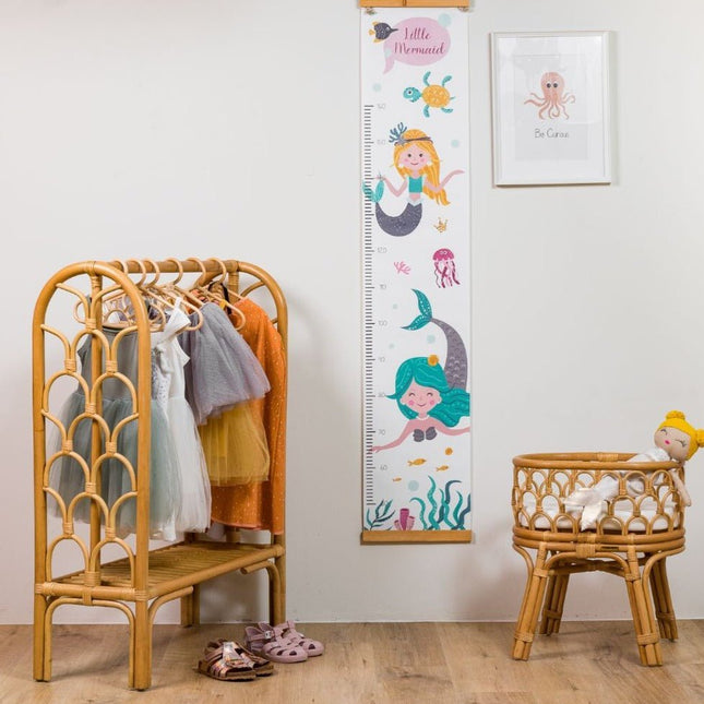 boho clothing rack