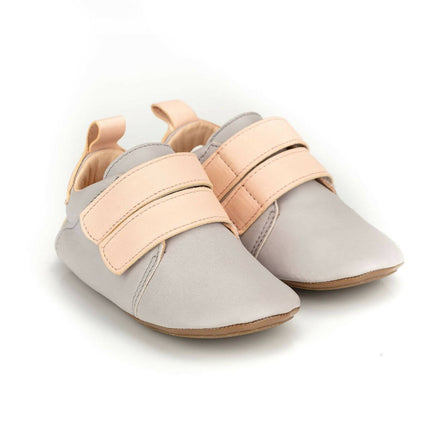 Soft Sole Sneakers - ZAYN - Grey/Blush