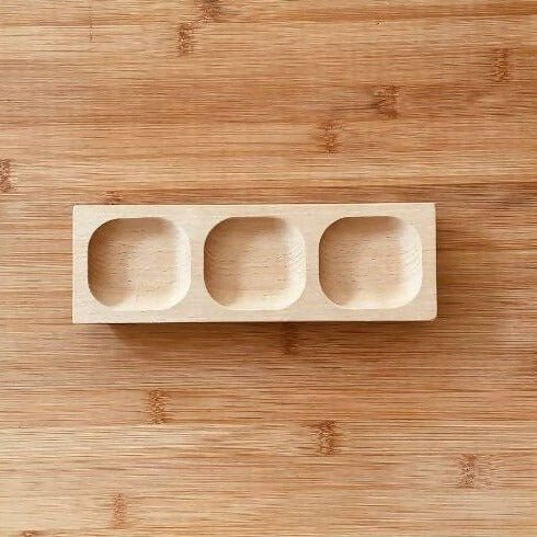3 letter wooden tray 