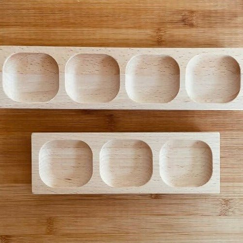 ABC wooden tray