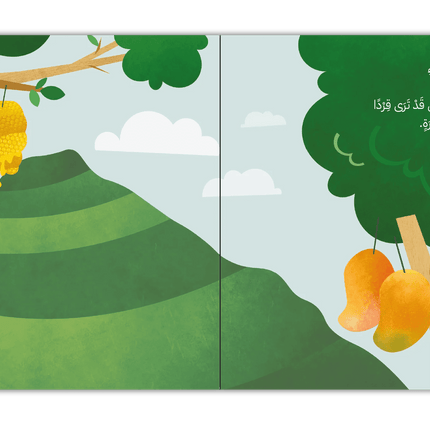 hardbound arabic book for kids