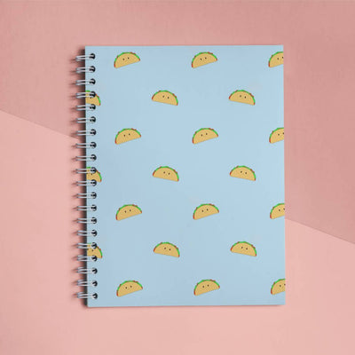 taco design notebook