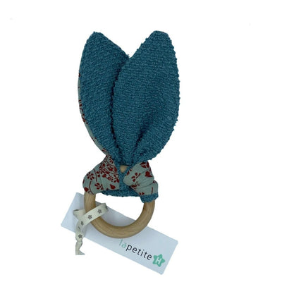 rabbit ears teether