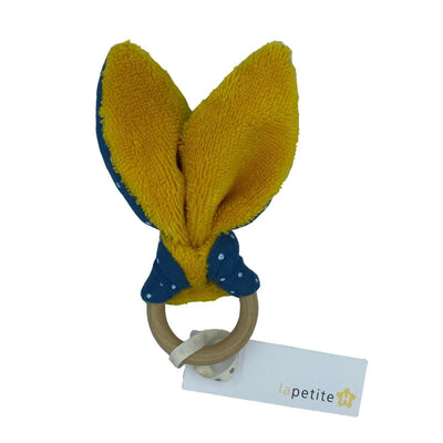 rabbit teething ring