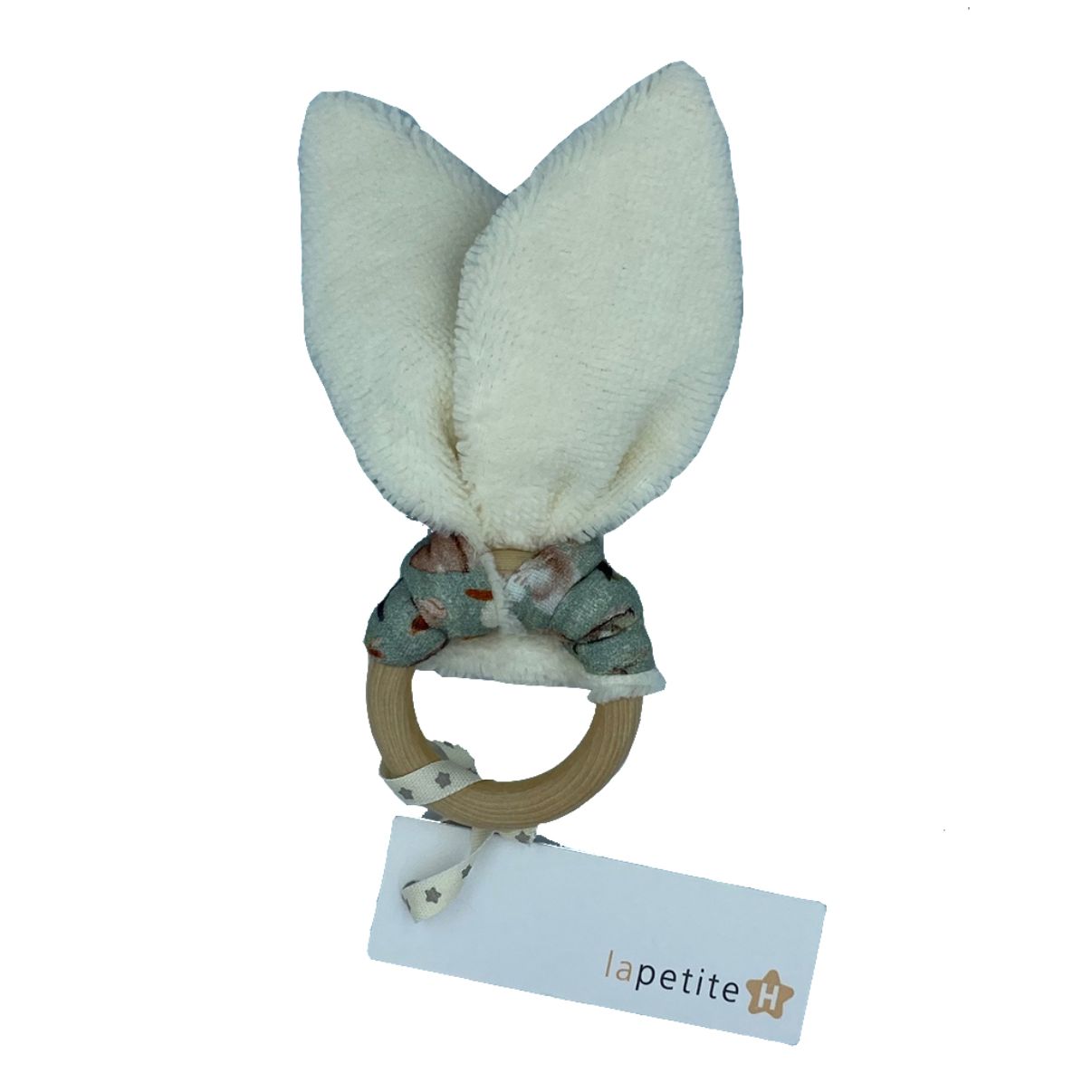 wooden teether