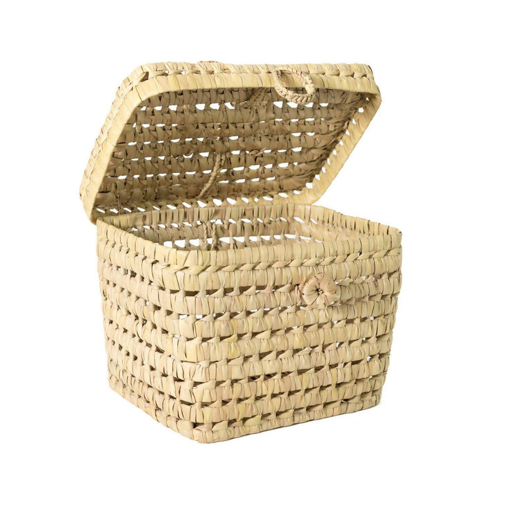 handmade rattan basket