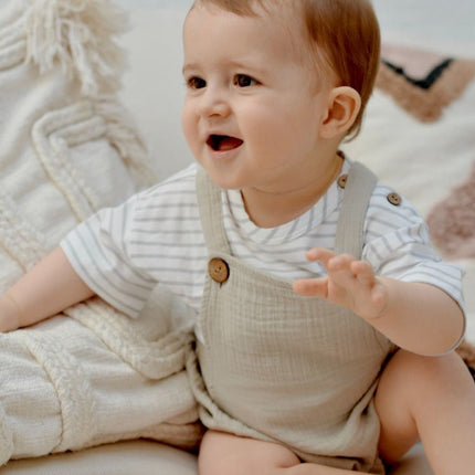 muslin overalls