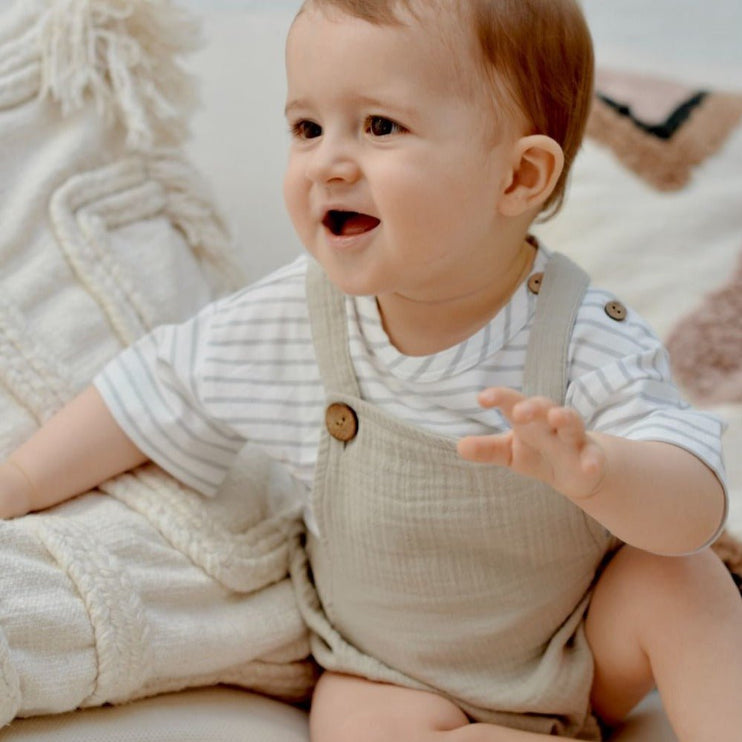 muslin overalls