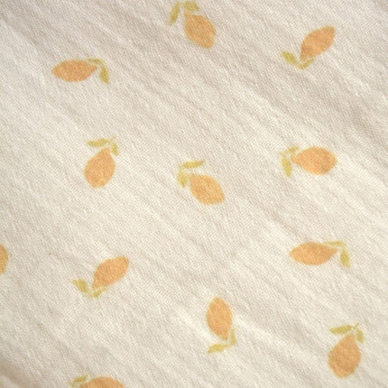lemon pattern sleep bag