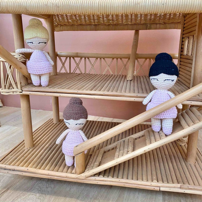 Mini Crochet Ballerina Doll - Jana