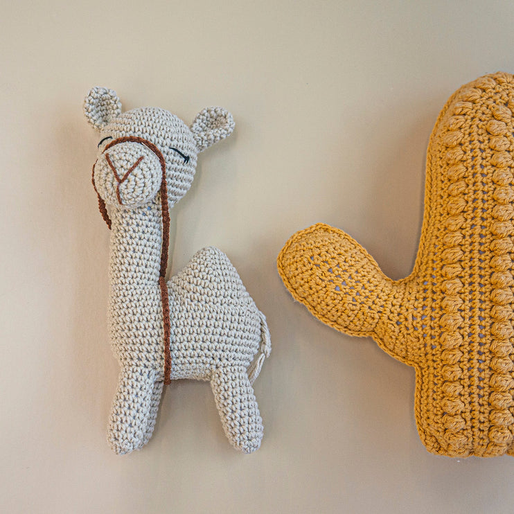 Crochet Camel