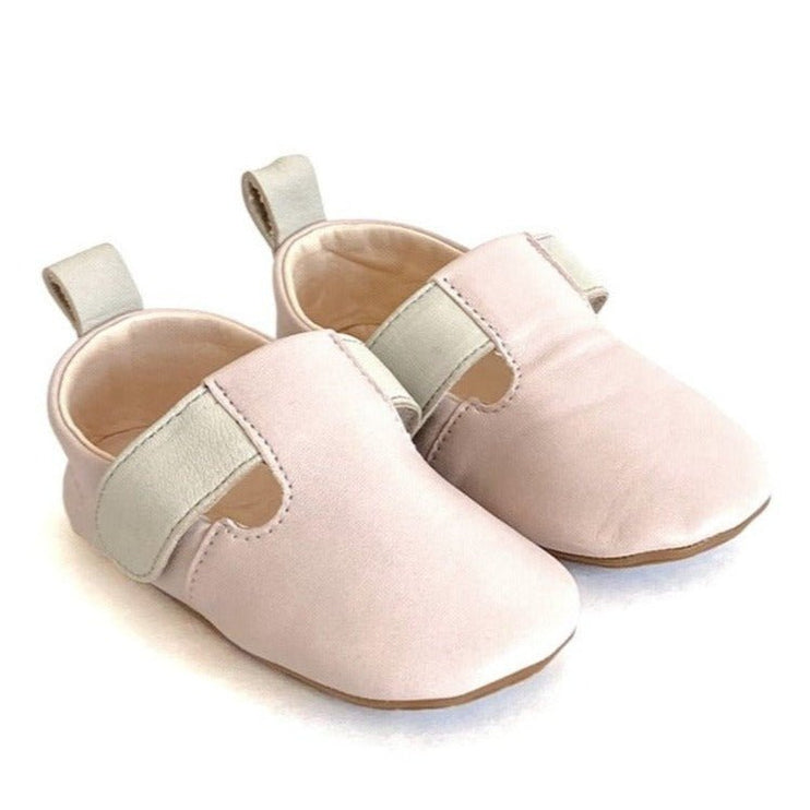 leather baby shoes