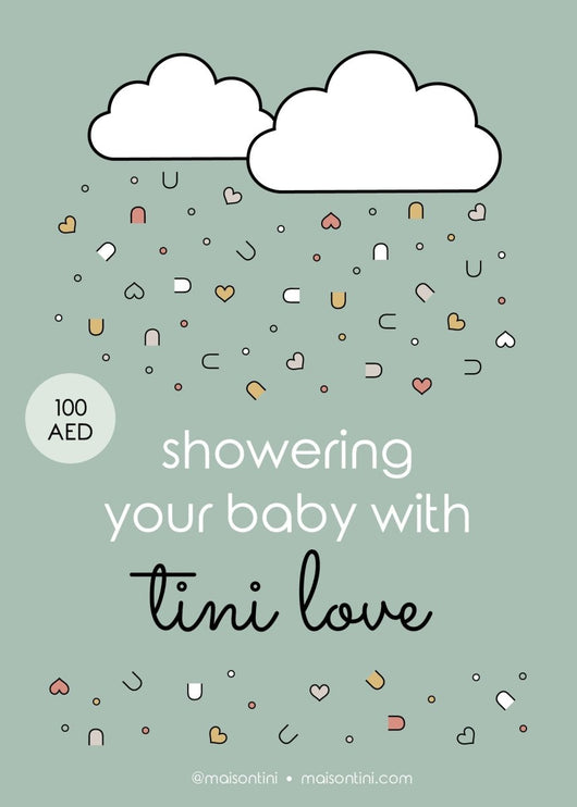 Baby Shower Gift Card