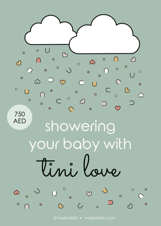 Baby Shower Gift Card