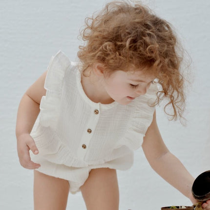 baby girl bodysuit