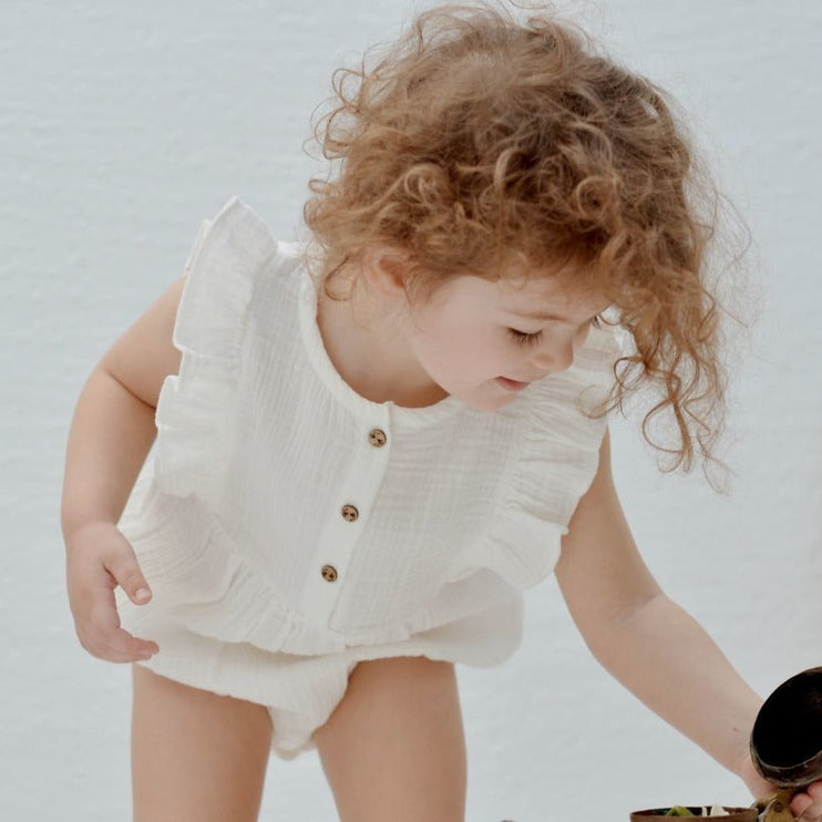 baby girl bodysuit