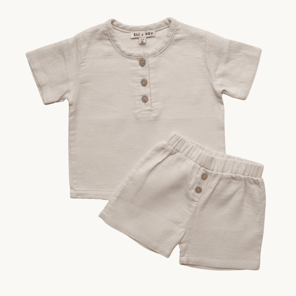 unisex muslin set