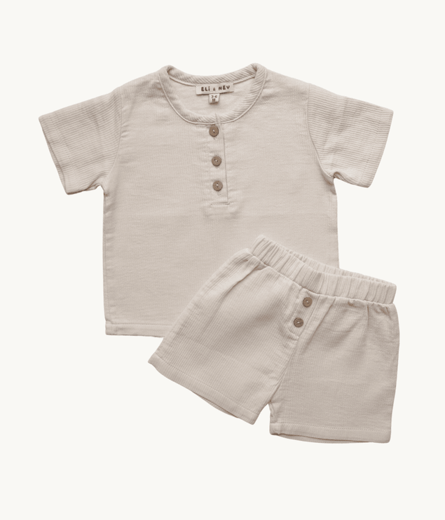 unisex muslin set