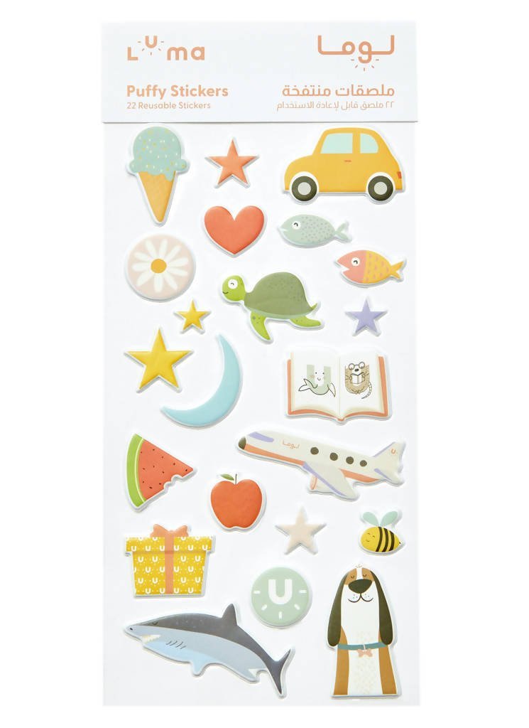 Puffy Stickers